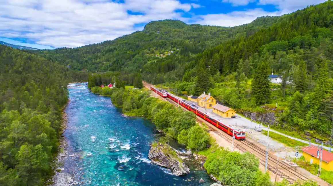 como se locomover na Noruega barato
