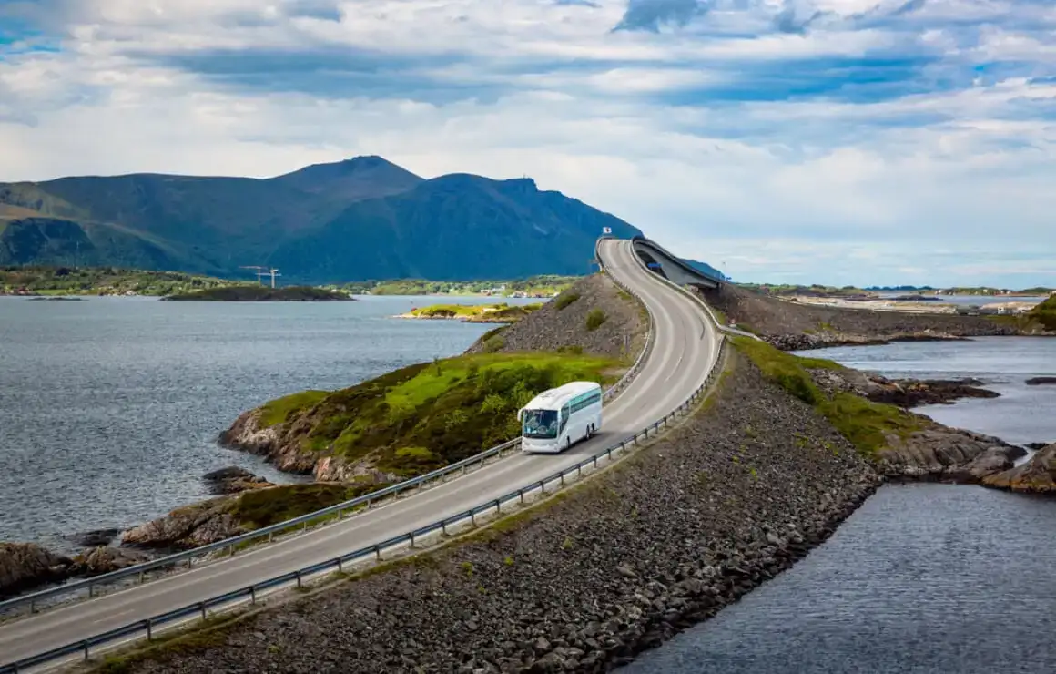 O transporte na Noruega é caro