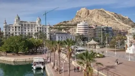 alicante - পুরানো শহর