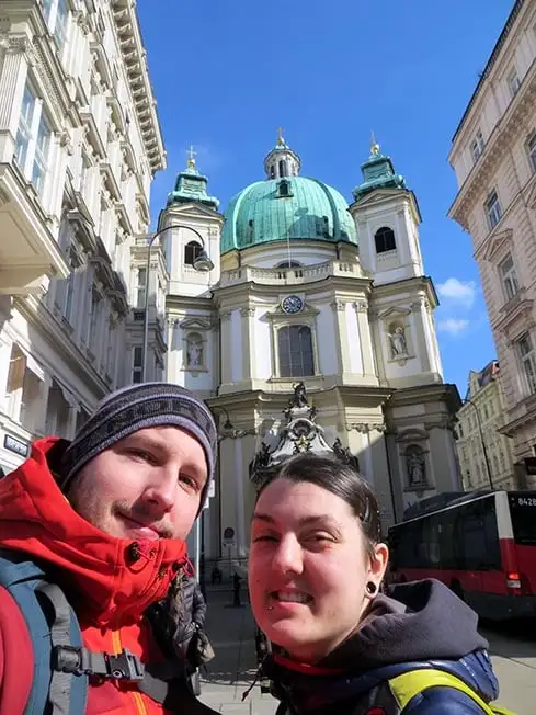 L'une des vieilles villes de Salzbourg