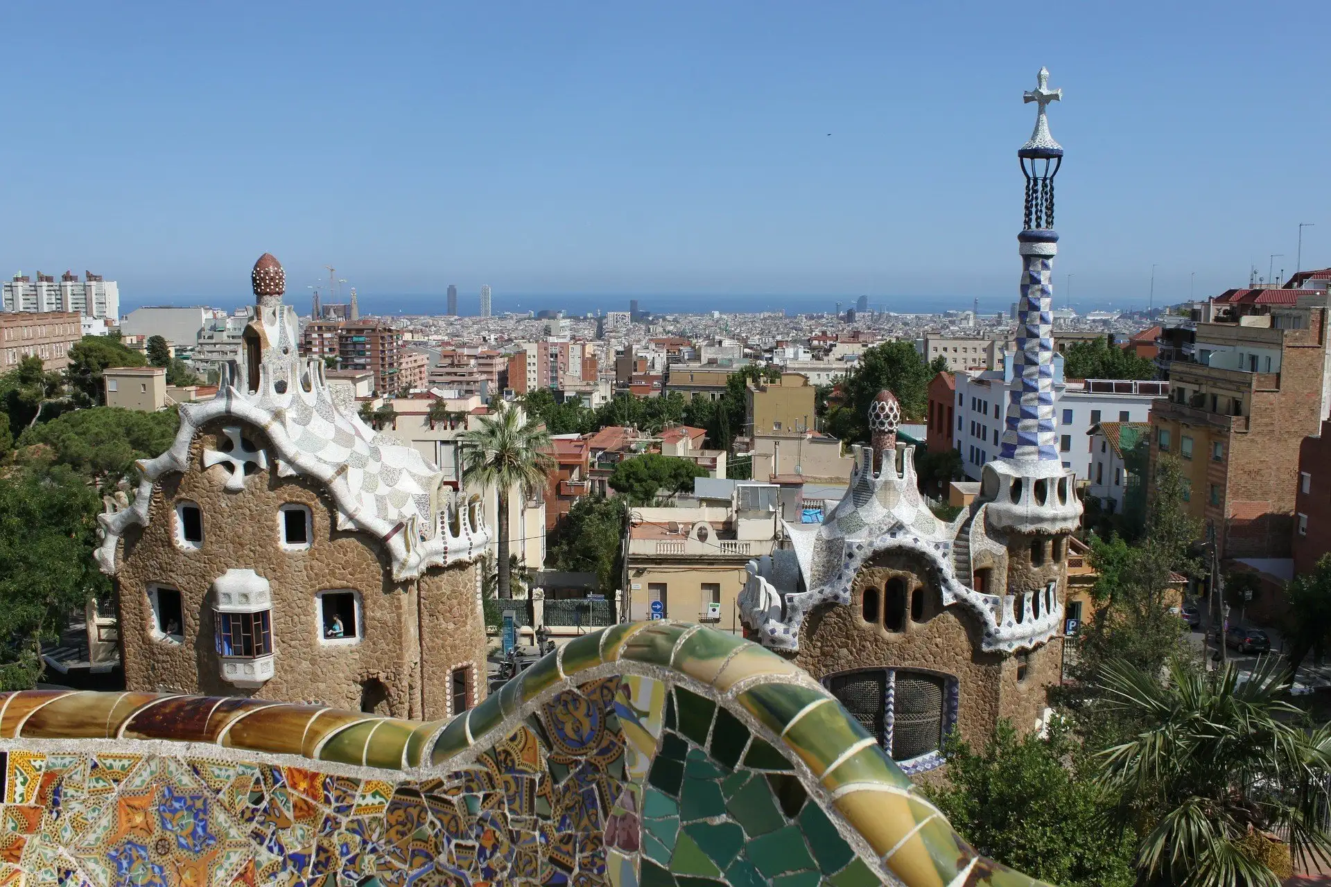 Barcelone, il est sûr de vivre l'architecture de Gaudi