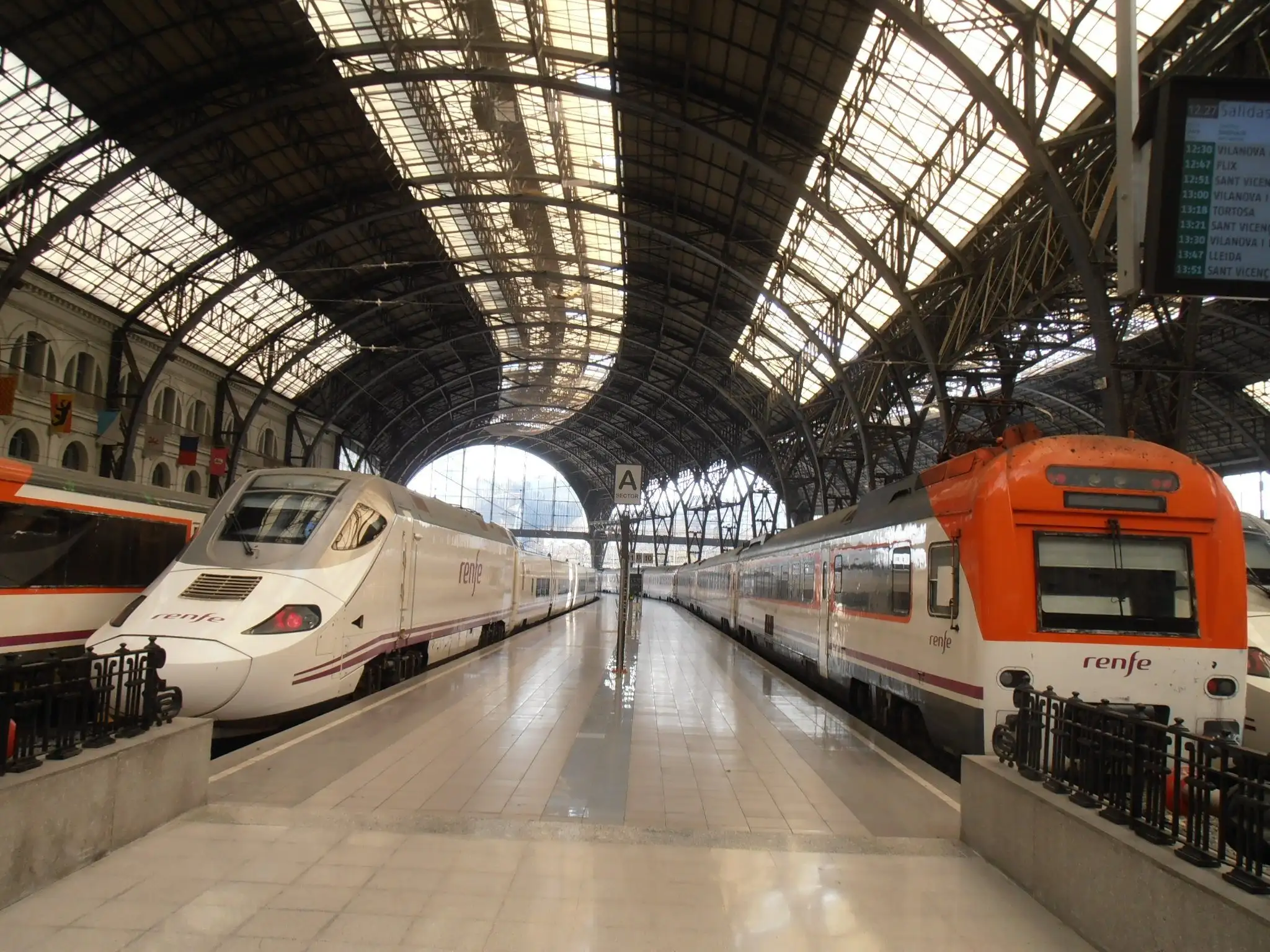Les transports publics à Barcelone sont-ils sûrs ?