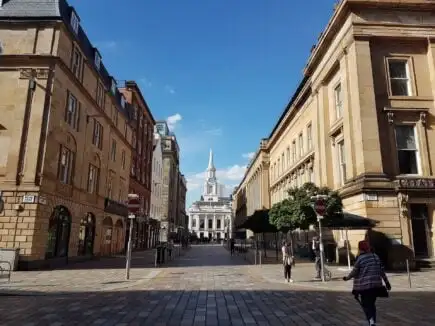 Handelsstad, Glasgow