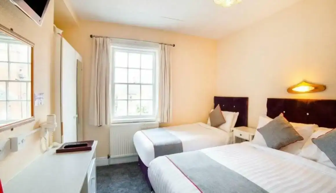 Os melhores hostels em York OYO-Diamonds-Inn