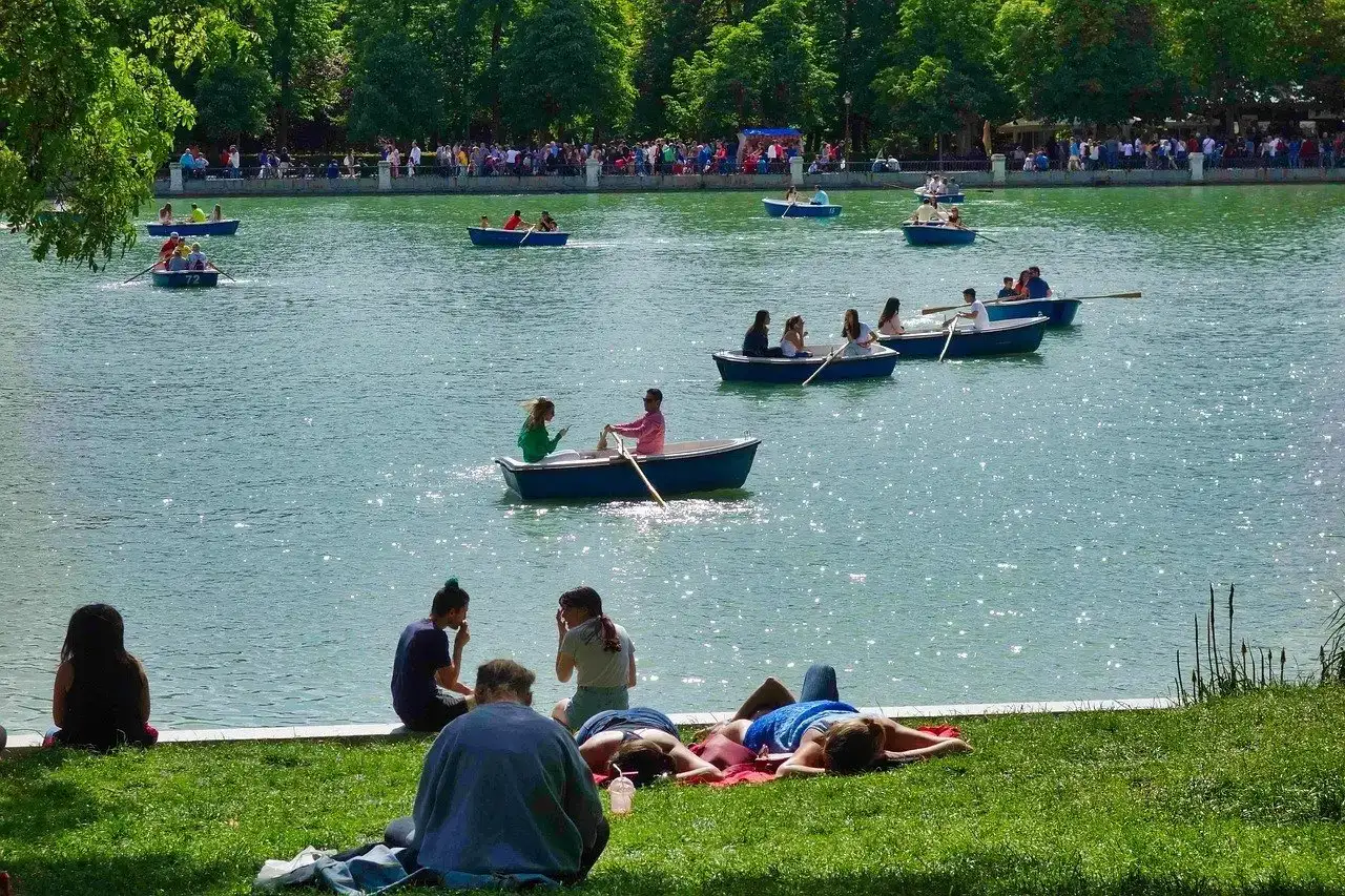 Retiro Parkı