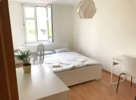 Výhľad na rieku z hlavnej stanice v Zürichu