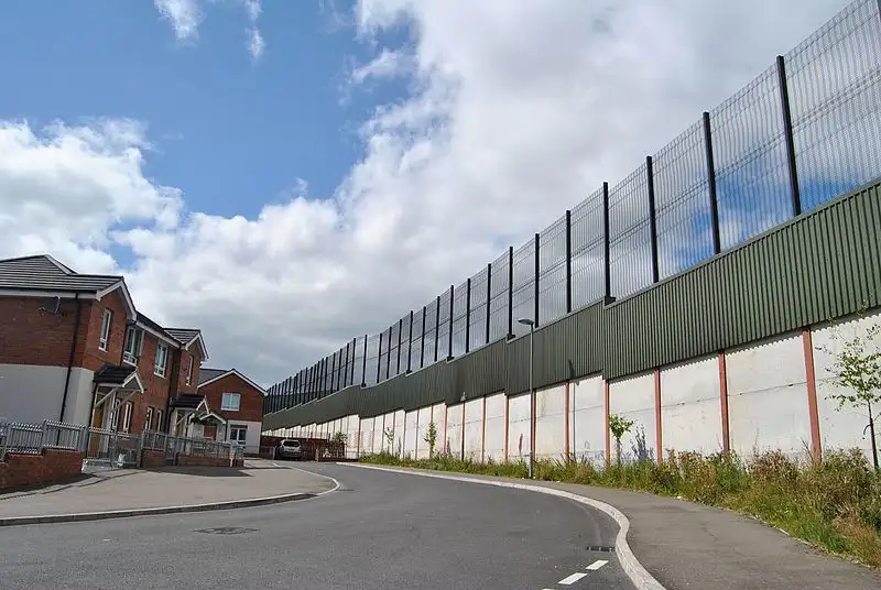 muros da paz belfast