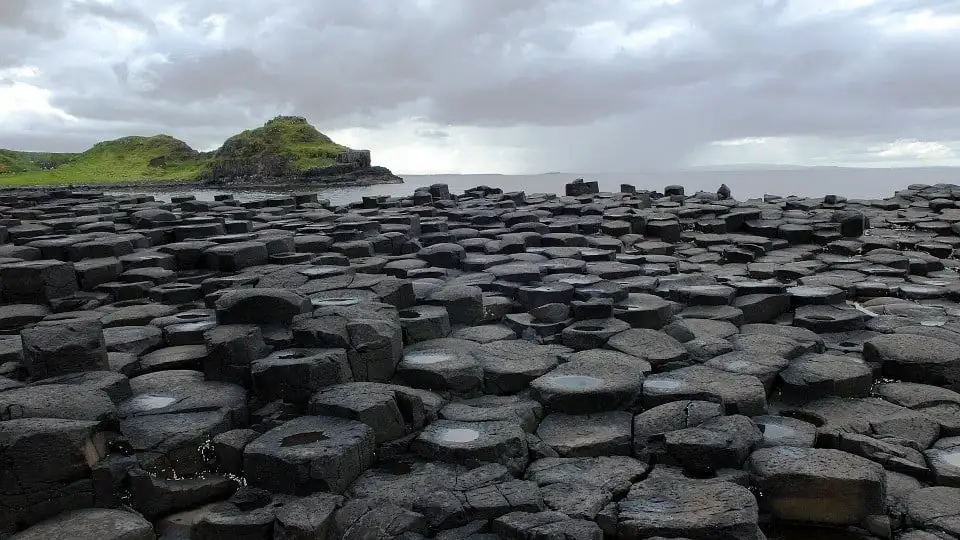 mochilando na Irlanda