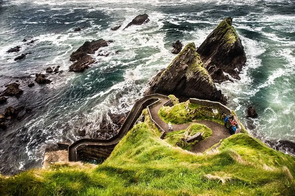 mochilão na Irlanda