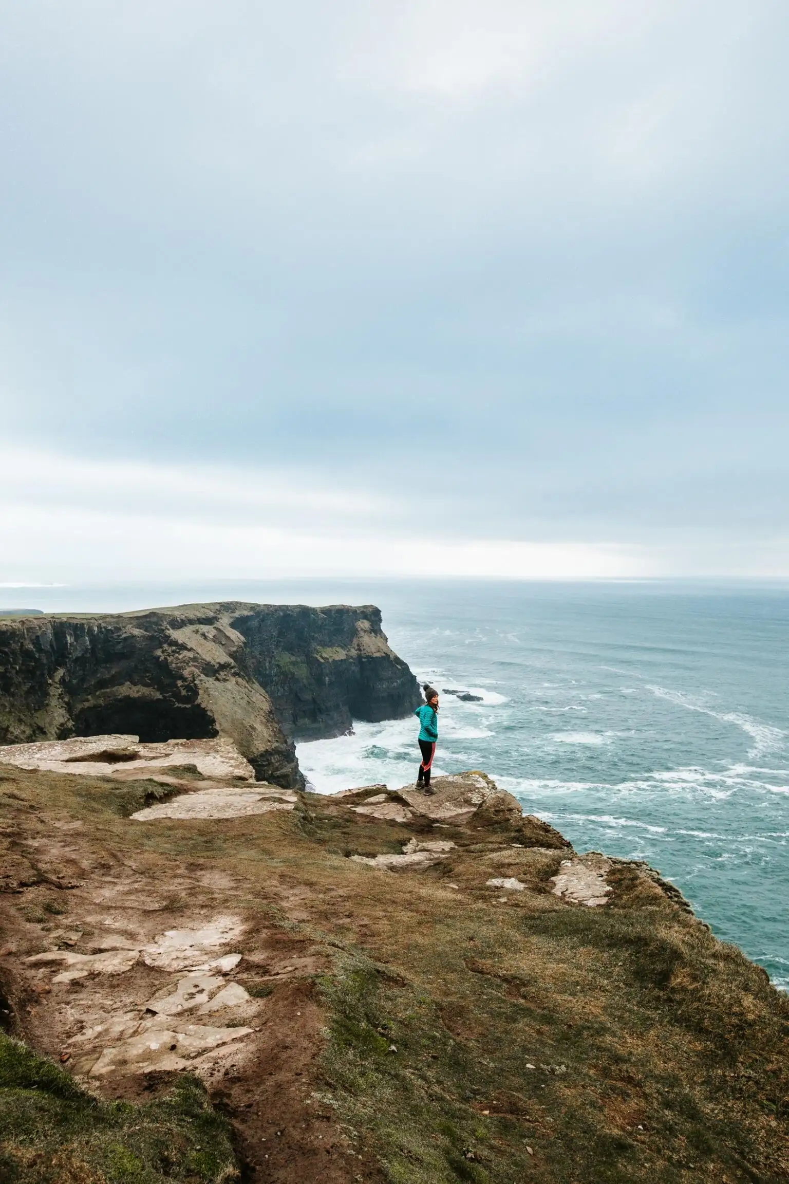 mochilando na Irlanda