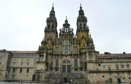 Vieille ville, Saint-Jacques-de-Compostelle