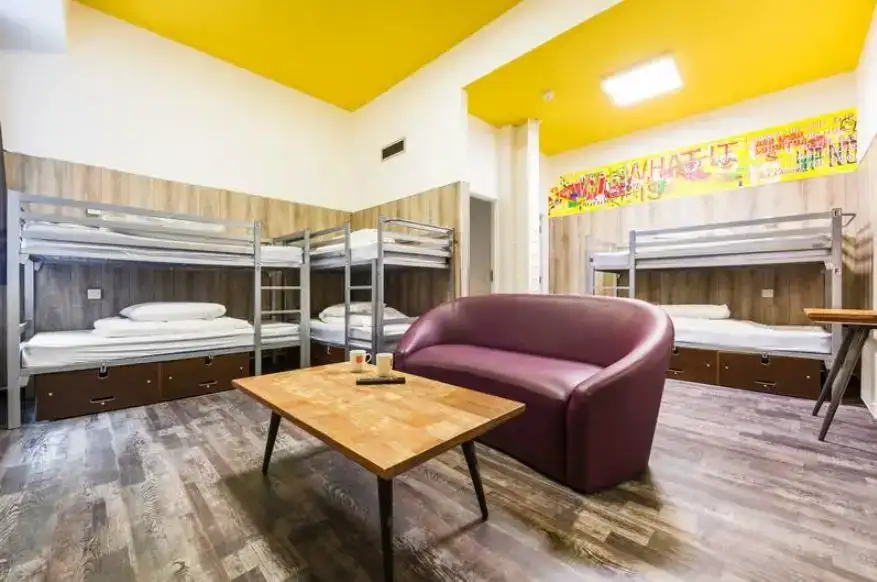 Os melhores hostels em YHA Newcastle Central
