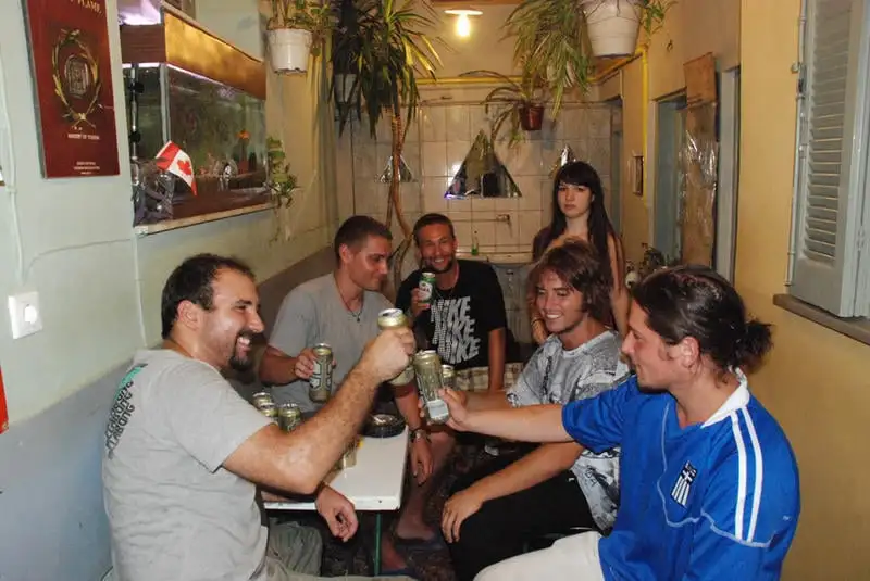 Meilleure auberge à Athènes avec une chambre privée - Dioskouros