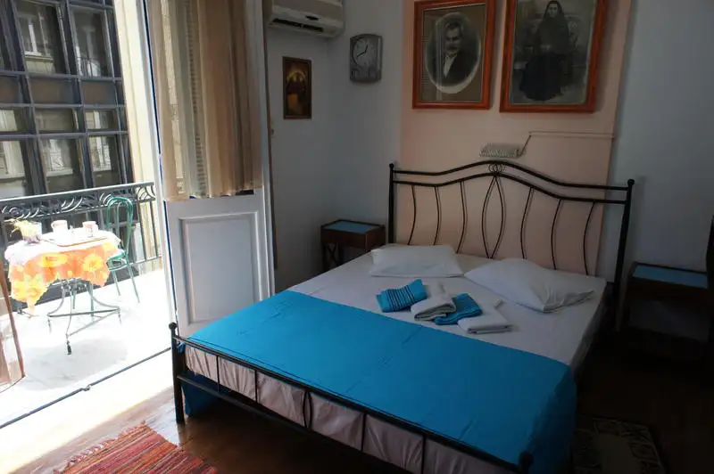 Meilleure auberge pas chère à Athènes #1 - Hostel Zeus
