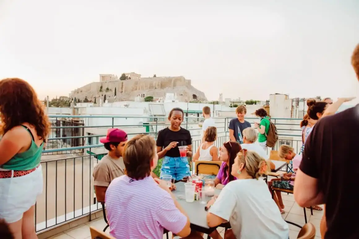 Les routards d'Athènes