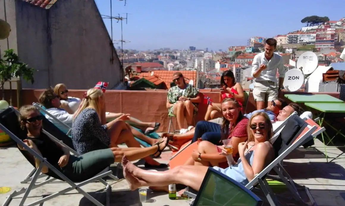 Goodmorning Best Party Hostel à Lisbonne (Meilleures auberges de jeunesse à Lisbonne)