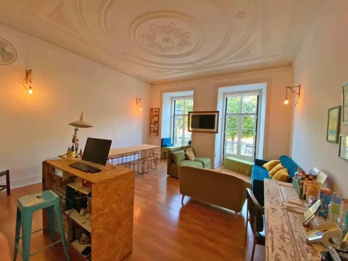 Attention à Lisbonne! Meilleure auberge pour les nomades numériques à Lisbonne