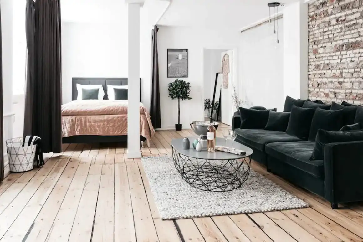 Appartement de 1ère Classe dans un Emplacement Central