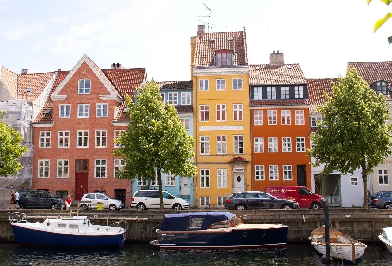Osterbro tout Copenhague