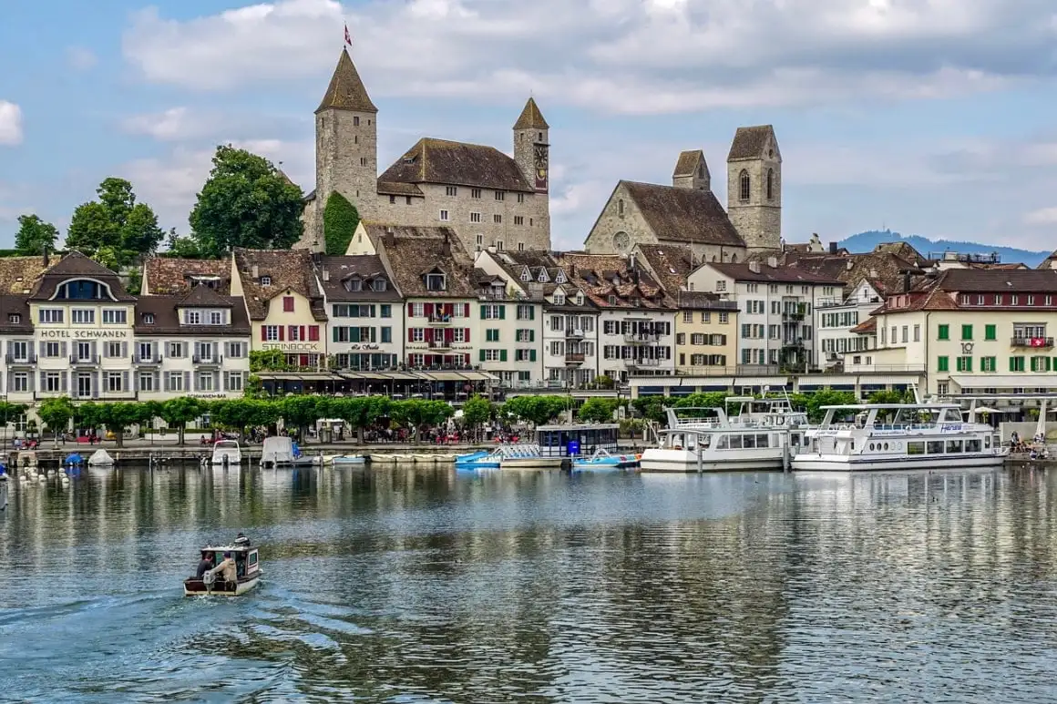 Rapperswil Švica