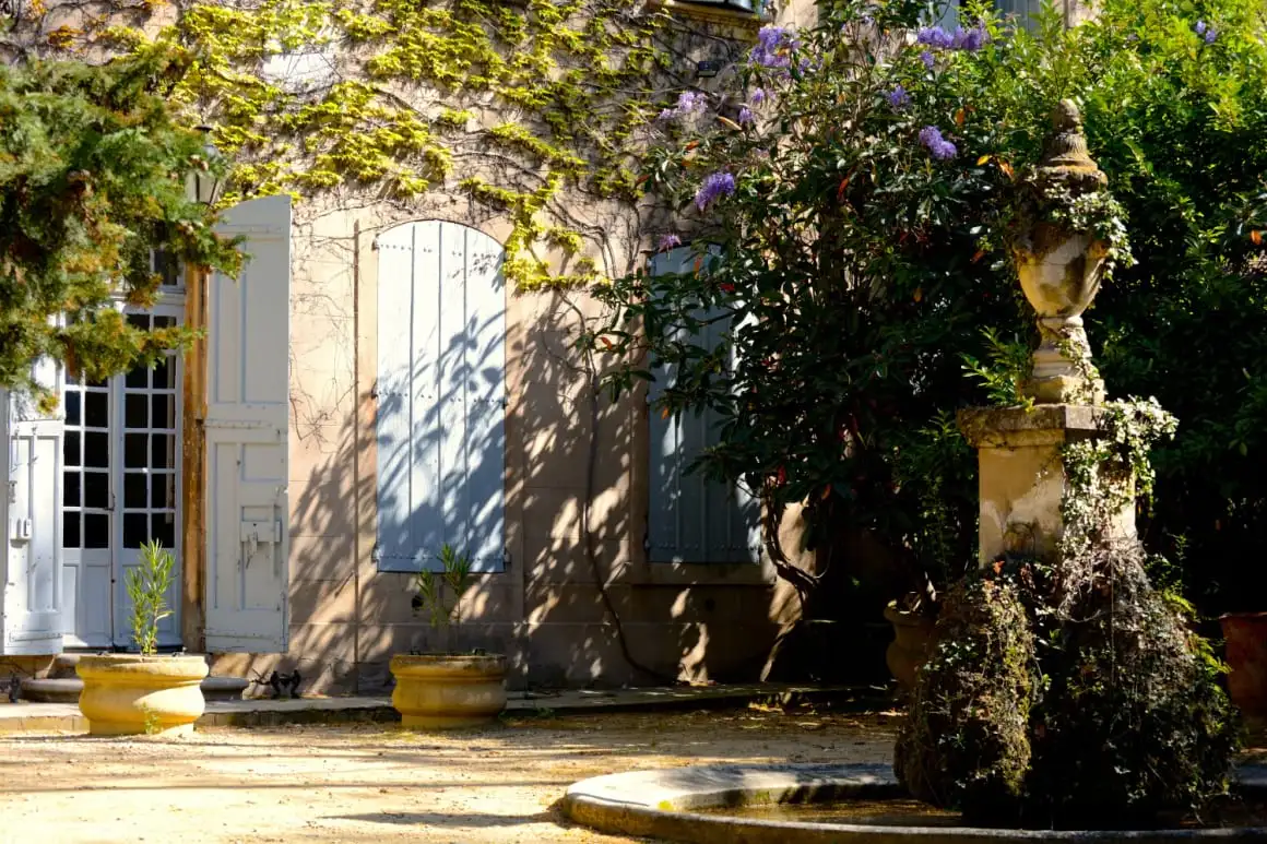 Jas de Bouffan i Aix en Provence