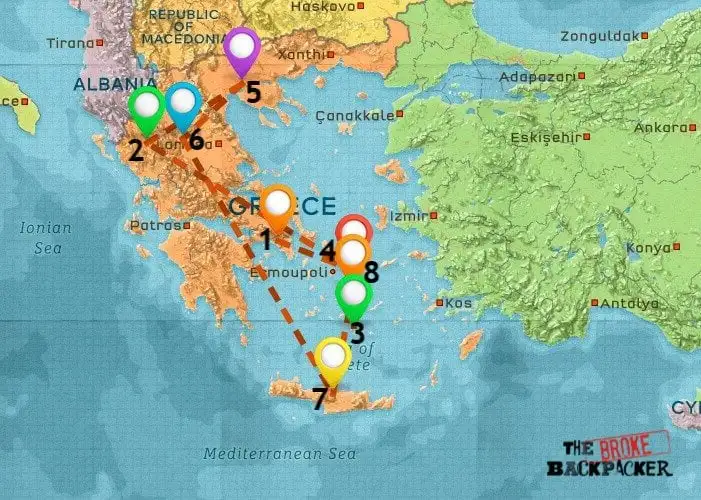 Où séjourner à Thessalonique