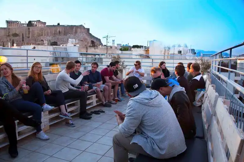 Hostel Zeus - superbe auberge pas chère à Athènes
