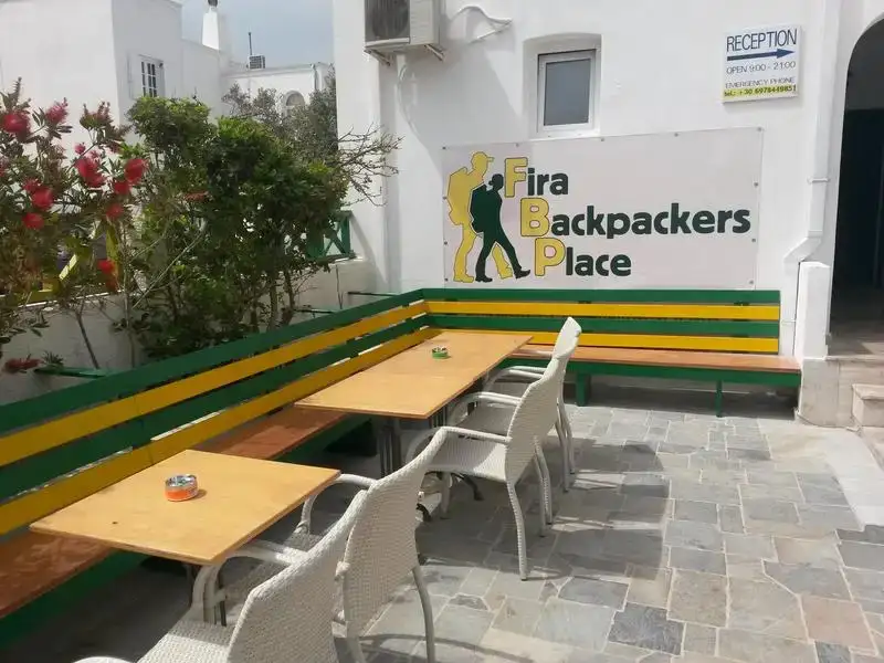 Villa Kasteli - auberge de jeunesse paisible à Santorin, Grèce