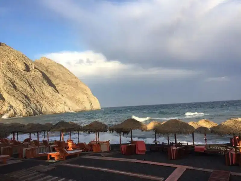 Auberge de jeunesse Anna - un incroyable routard à petit budget à Santorin