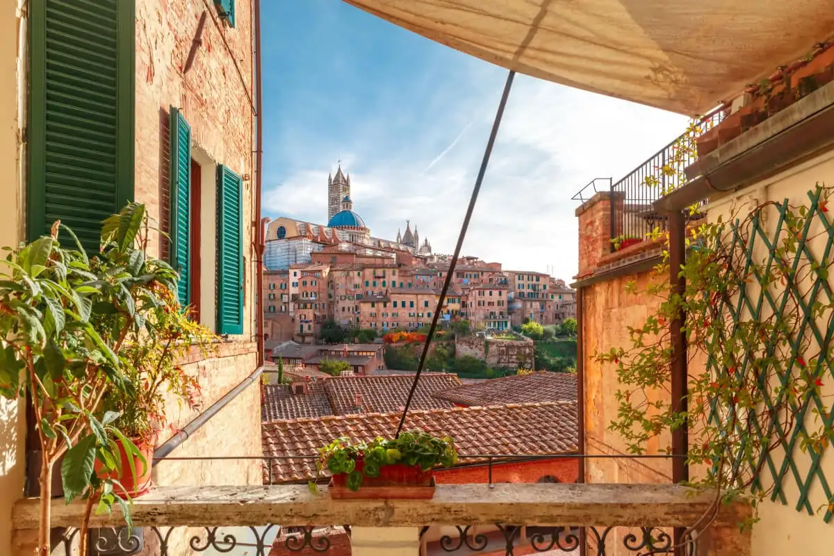 Maison Sienne Italie