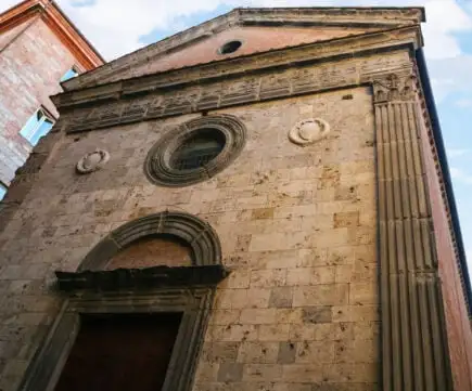 Tour de Sienne Italie