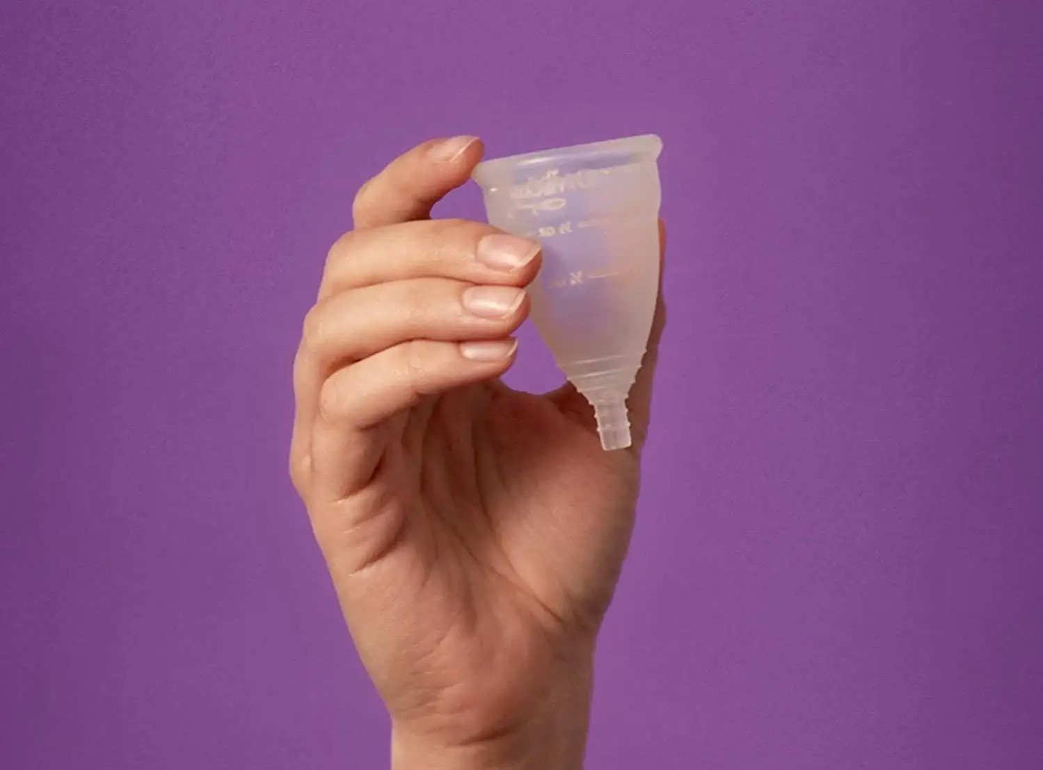 Coupe Mestrual - emballage de toilette pour femme