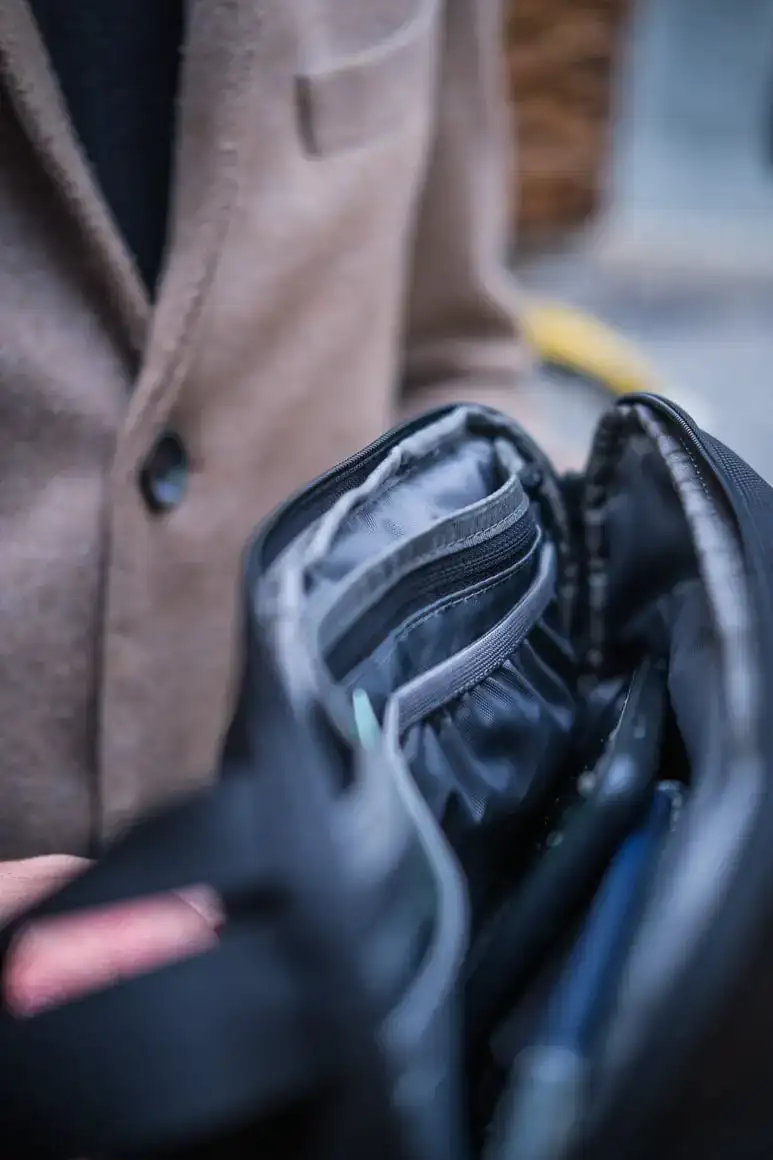 sac à bandoulière noir