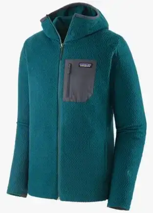 Patagonya Erkek R1 Air Tam Zip Hoody