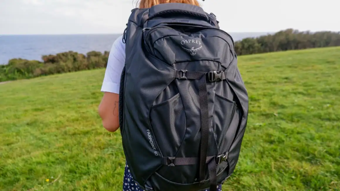 Sac à dos de voyage Tortuga 40L