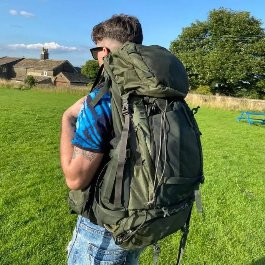 Deuter Aircontact Core 65 + 10 Pack - Hommes