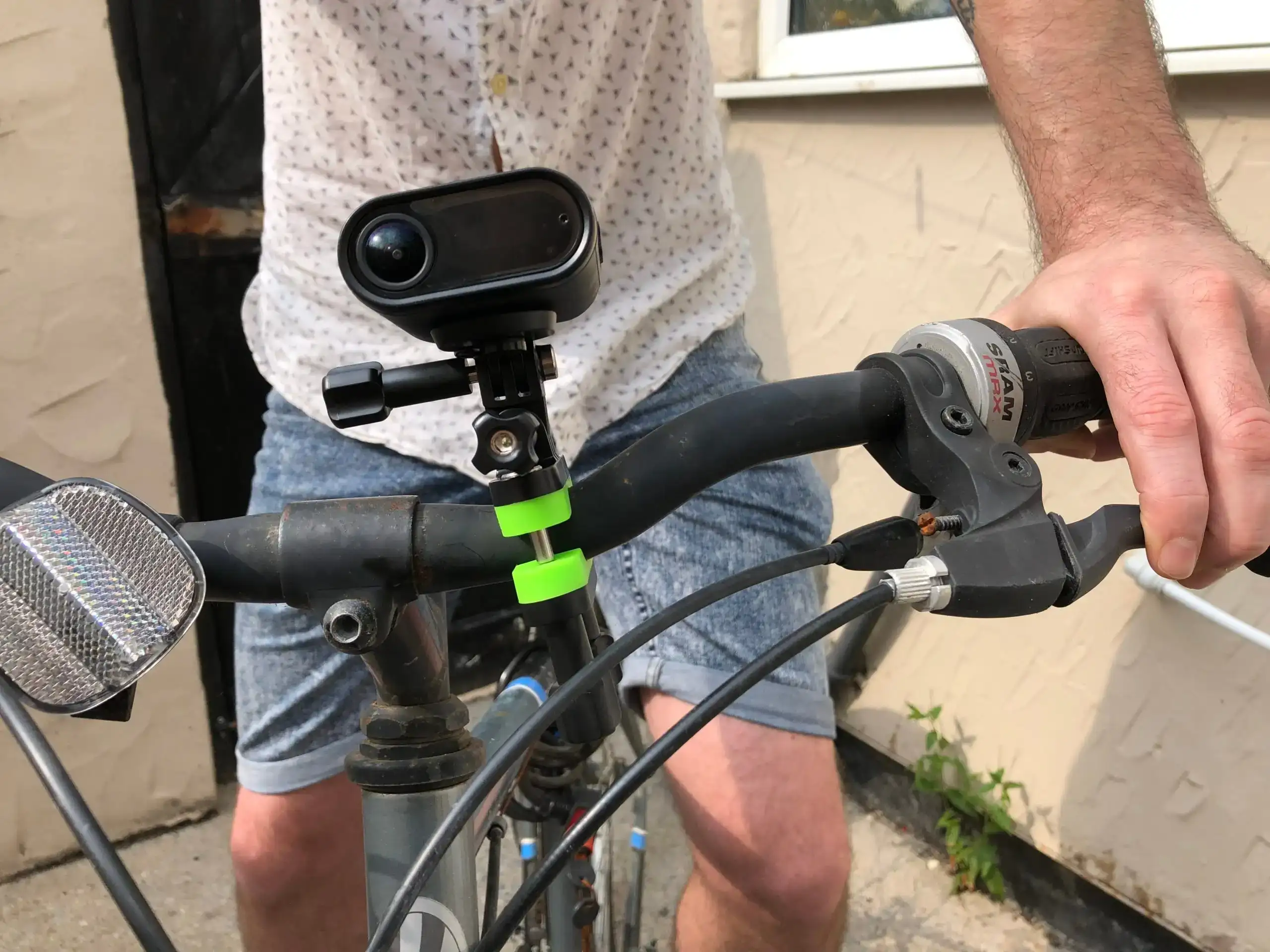 Faire du vélo