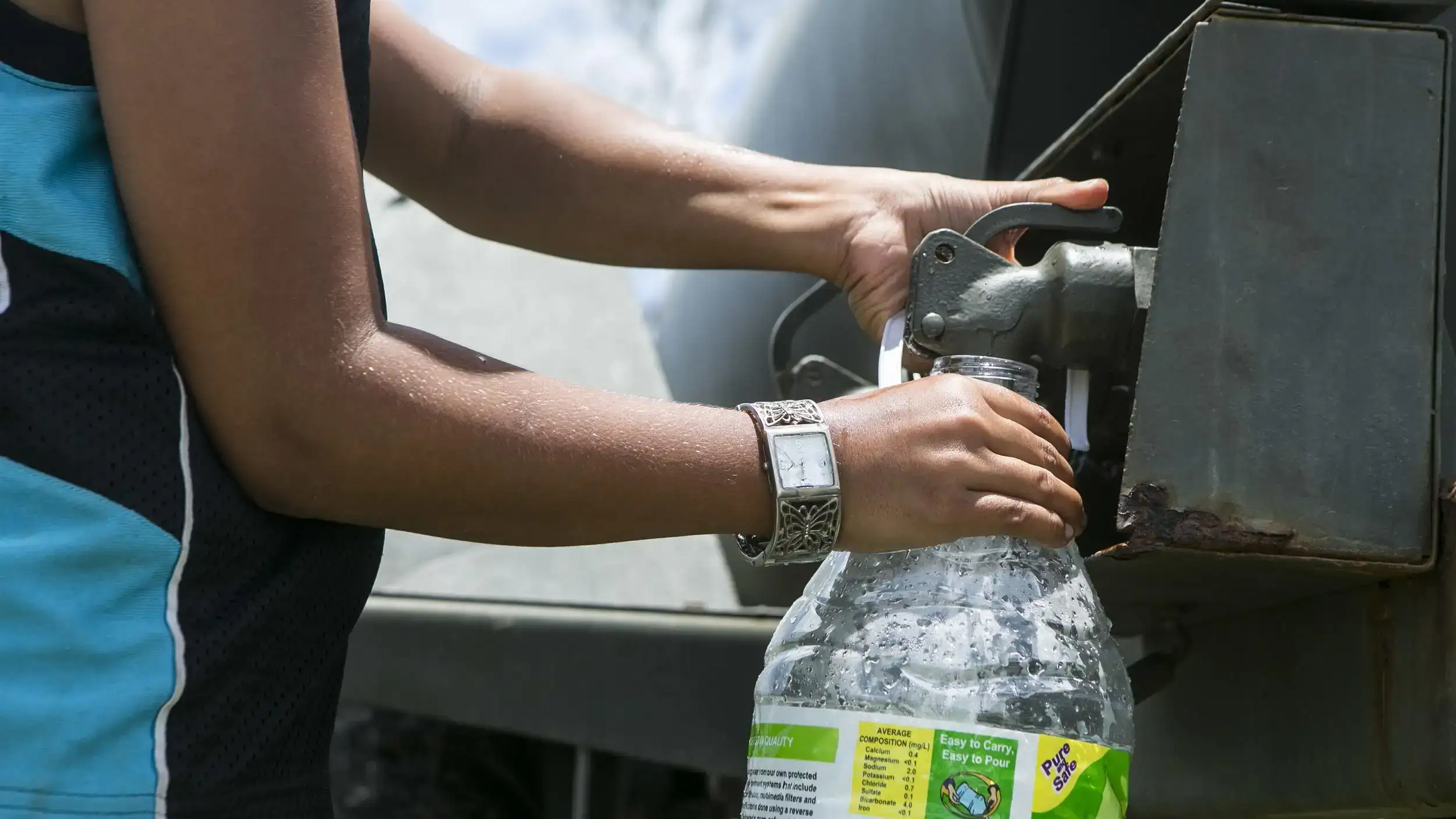 L’importance de la purification de l’eau devient évidente dans les endroits dépourvus de sources d’eau potable