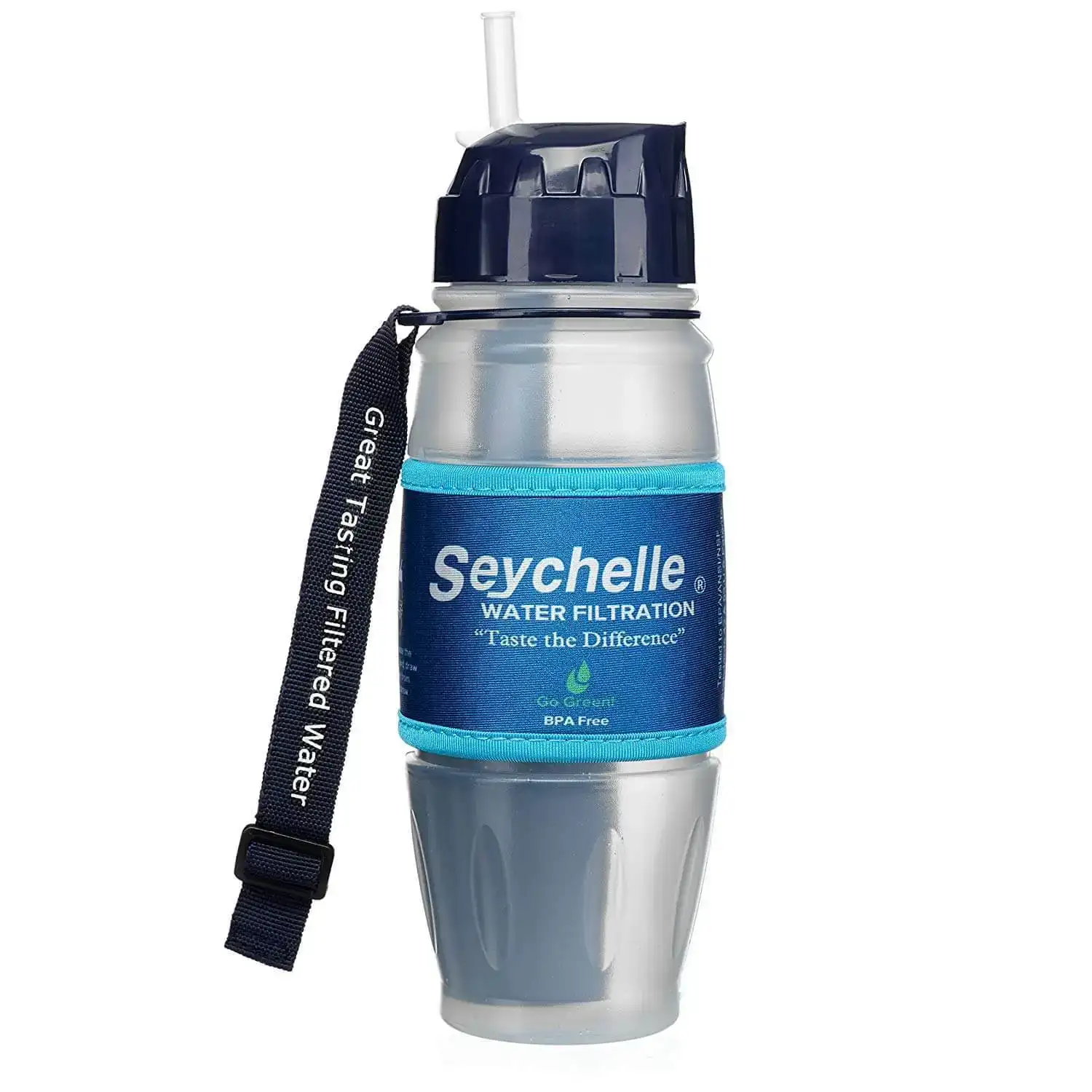 Bouteille filtrante Seychelle Extreme - Meilleure bouteille d'eau filtrée pour conditions extrêmes