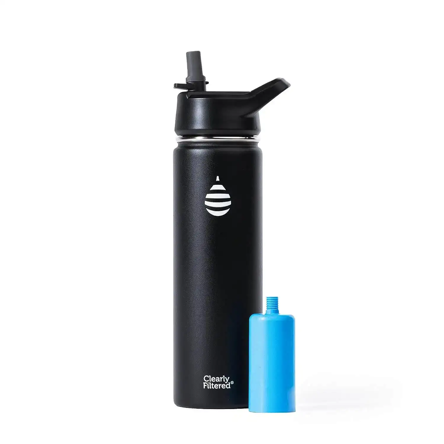Bouteille d'eau filtrée n°1 clairement filtrée