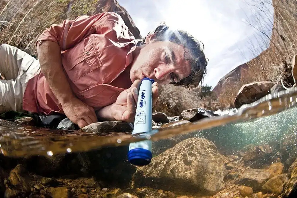 Le LifeStraw est le meilleur filtre à eau portable sans bouteille
