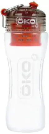 Bouteille d'eau à filtration avancée OKO H2O