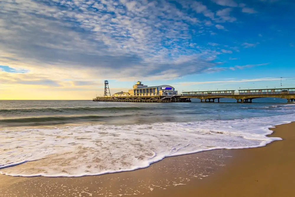 Détendez-vous sur la plage de Bournemouth