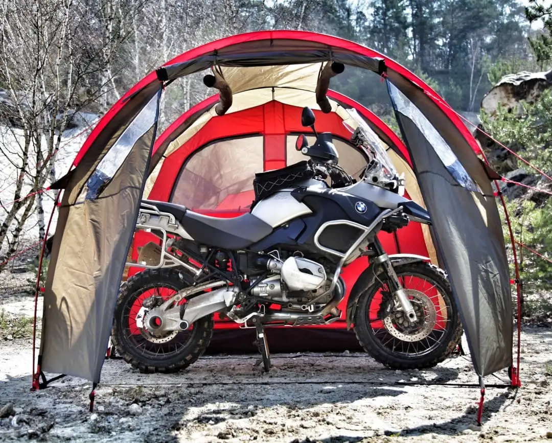 Tente moto Catoma