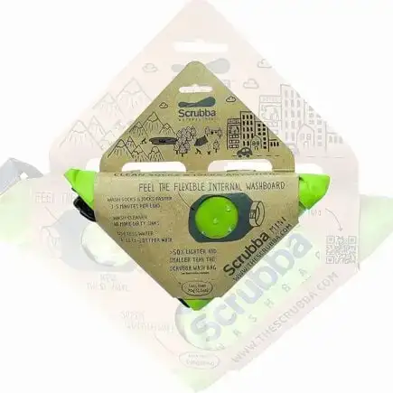 Túi Giặt Mini Scrubba Siêu Nhỏ Gọn