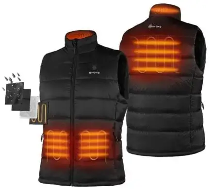 Ororo Klassiek verwarmd vest