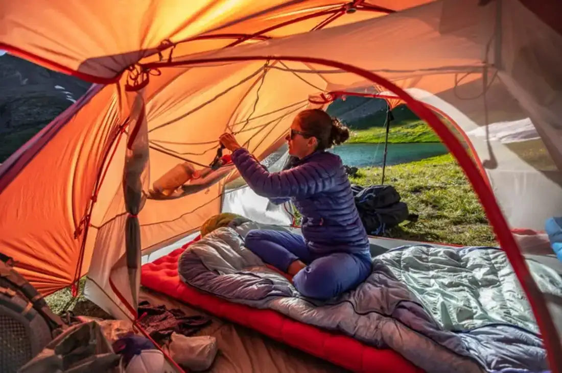 big Agnes copper spur 2