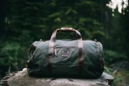 কোডিয়াক ইলিয়ামনা ক্যানভাস ডাফেল 80L
