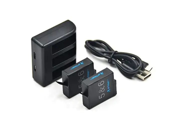 GoPro Replacement Battery -lahjoja matkailijoille