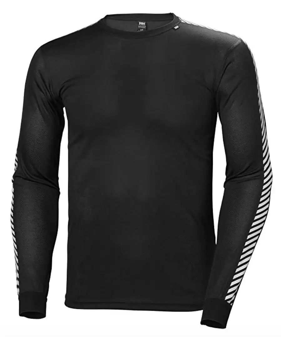Helly Hansen Thermal Baslayer -lahjoja matkailijoille